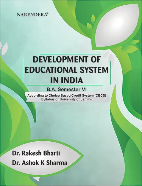 DEVELOPMENT B.A Sem-VI